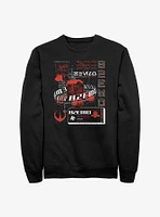 Star Wars Andor B2EMO Infographic Sweatshirt