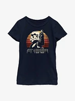 Star Wars Andor Trooper Sunset Youth Girls T-Shirt