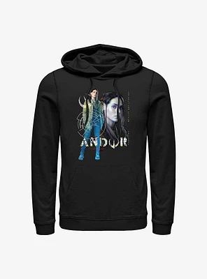 Star Wars Andor Bix Caleen Hoodie