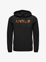 Star Wars Andor Glitch Logo Hoodie