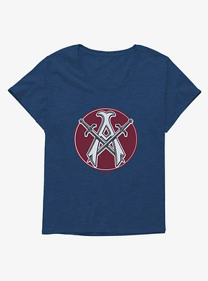Fate: The Winx Saga Alfea Color Emblem Girls T-Shirt Plus
