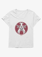 Fate: The Winx Saga Alfea Color Emblem Girls T-Shirt Plus