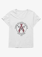 Fate: The Winx Saga Alfea New Home Logo Girls T-Shirt Plus