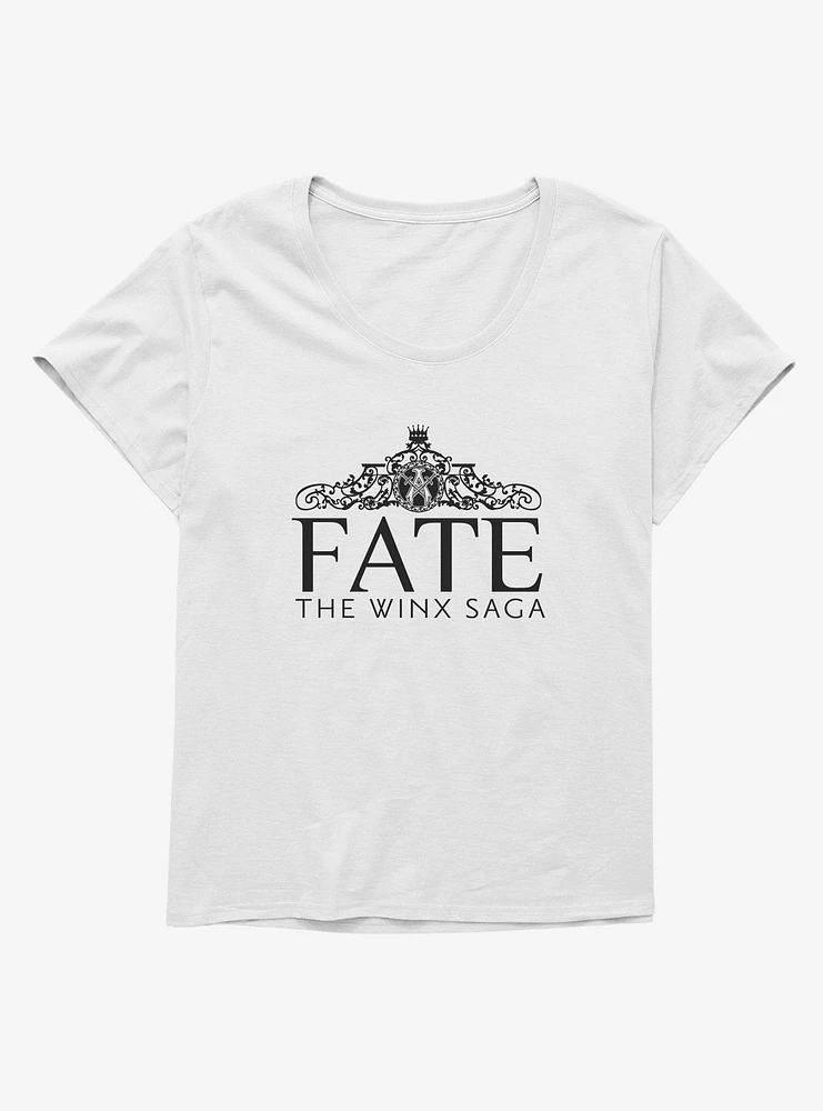 Fate: The Winx Saga Alfea Logo Girls T-Shirt Plus