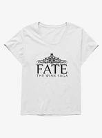 Fate: The Winx Saga Alfea Logo Girls T-Shirt Plus