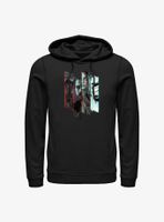 Star Wars Andor Group Glitch Hoodie