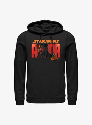 Star Wars Andor Portrait Name Fill Hoodie