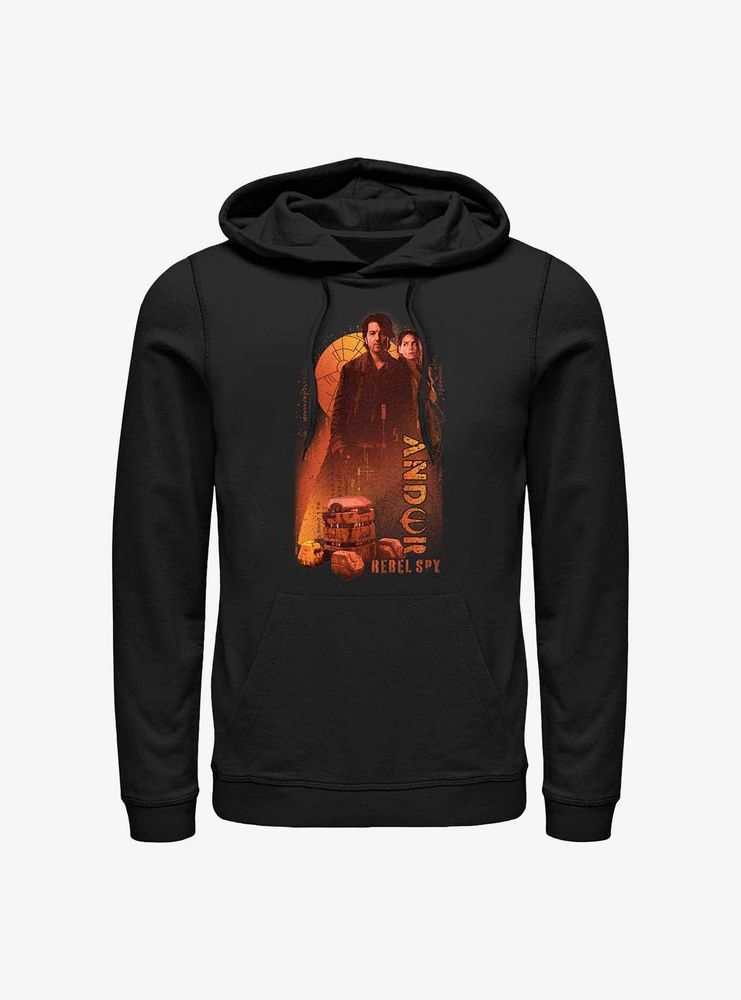 Star Wars Andor Rebel Rebelion Hoodie