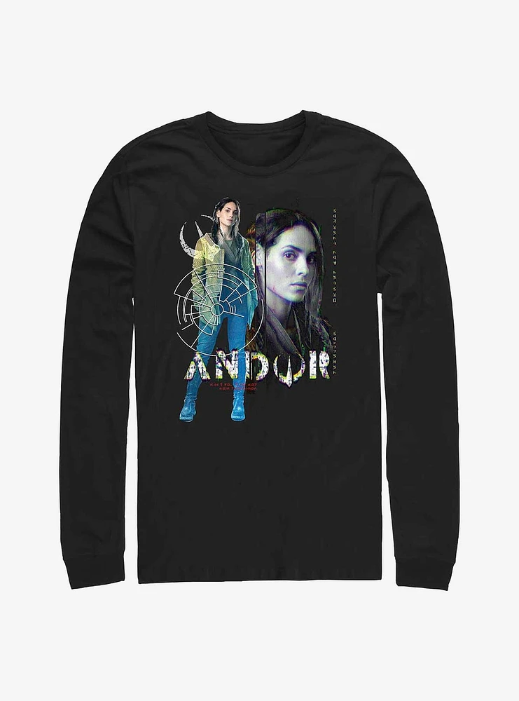Star Wars Andor Bix Caleen Long Sleeve T-Shirt