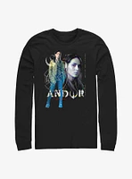 Star Wars Andor Bix Caleen Long Sleeve T-Shirt