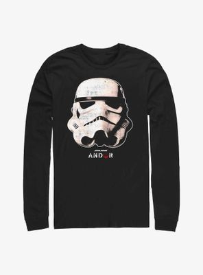 Star Wars Andor Grunge Trooper Long Sleeve T-Shirt