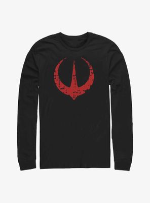 Star Wars Andor Icon Logo Long Sleeve T-Shirt