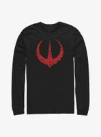 Star Wars Andor Icon Logo Long Sleeve T-Shirt