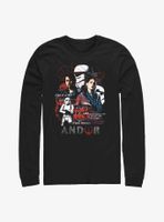 Star Wars Andor Information Long Sleeve T-Shirt