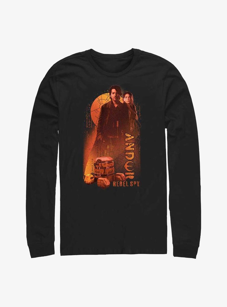 Star Wars Andor Rebel Rebelion Long Sleeve T-Shirt