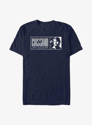 Star Wars Andor Cassian Portrait T-Shirt