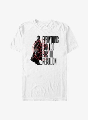 Star Wars Andor Everything For The Rebellion T-Shirt