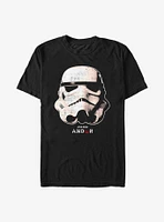 Star Wars Andor Grunge Trooper T-Shirt