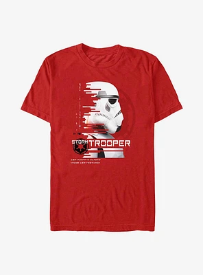 Star Wars Andor Storm Trooper Infographic T-Shirt