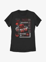 Star Wars Andor B2EMO Infographic Womens T-Shirt