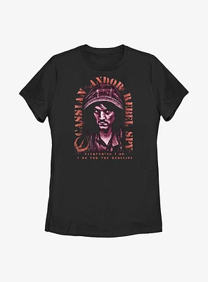 Star Wars Andor Everything I Do Womens T-Shirt