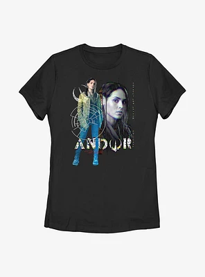 Star Wars Andor Bix Caleen Womens T-Shirt