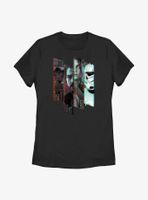 Star Wars Andor Group Glitch Womens T-Shirt