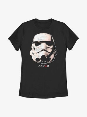 Star Wars Andor Grunge Trooper Womens T-Shirt