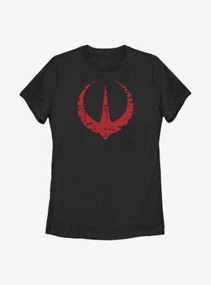 Star Wars Andor Icon Logo Womens T-Shirt