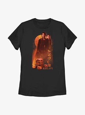 Star Wars Andor Rebel Rebelion Womens T-Shirt