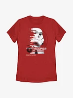 Star Wars Andor Storm Trooper Infographic Womens T-Shirt