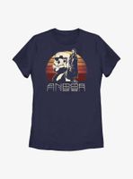 Star Wars Andor Trooper Sunset Womens T-Shirt