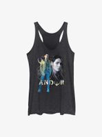 Star Wars Andor Bix Caleen Womens Tank Top