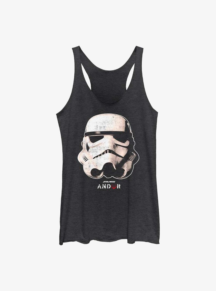 Star Wars Andor Grunge Trooper Womens Tank Top