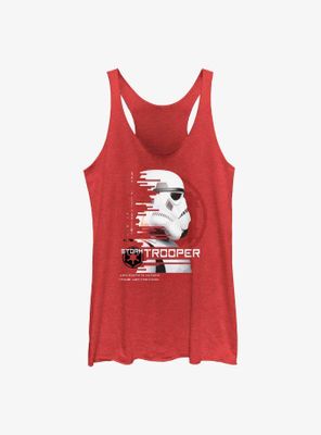 Star Wars Andor Storm Trooper Infographic Womens Tank Top