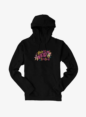 SpongeBob SquarePants Let's Be Weird Together Hoodie