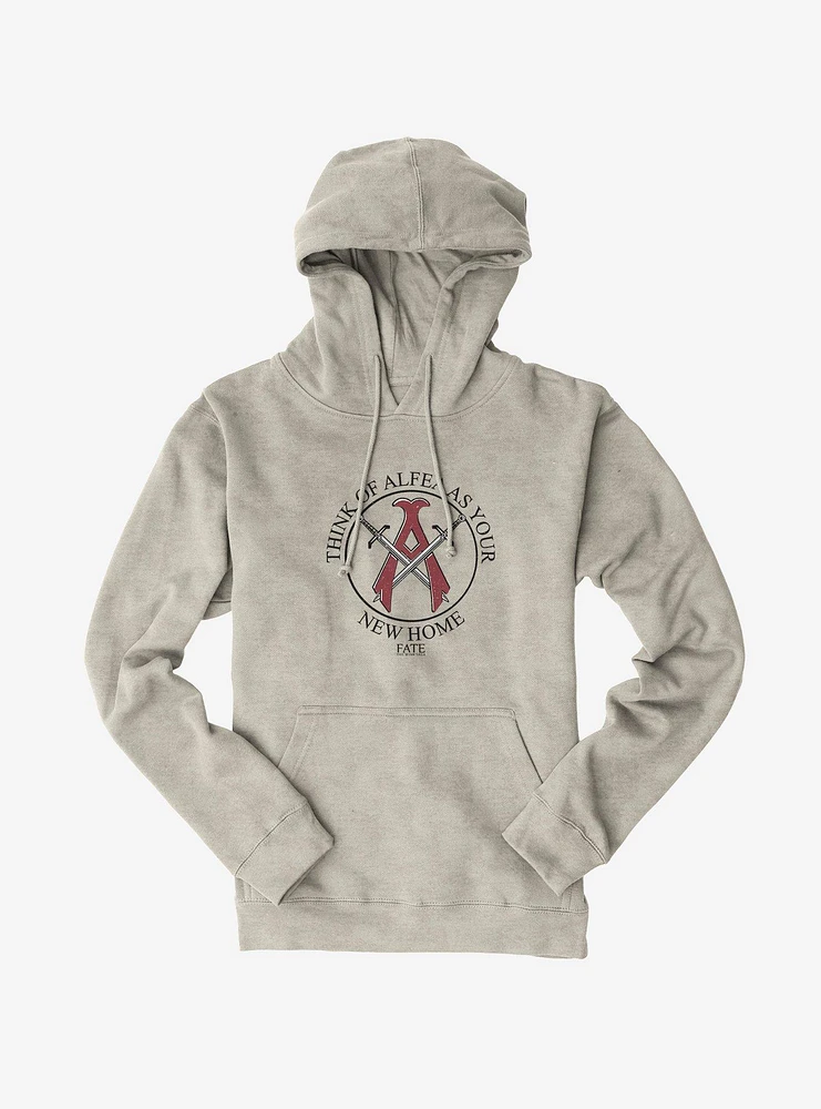 Fate: The Winx Saga Alfea New Home Logo Hoodie