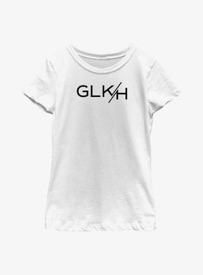Marvel She-Hulk GLKH Logo Youth Girls T-Shirt