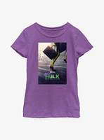 Marvel She-Hulk Poster Youth Girls T-Shirt