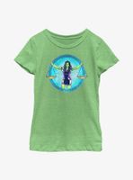 Marvel She-Hulk Superhuman Law Division Badge Youth Girls T-Shirt