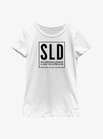 Marvel She-Hulk Superhuman Law Division Logo Youth Girls T-Shirt