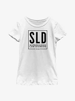Marvel She-Hulk Superhuman Law Division Logo Youth Girls T-Shirt