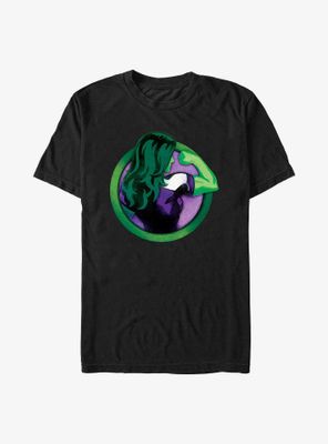 Marvel She-Hulk Arm Flex Badge T-Shirt