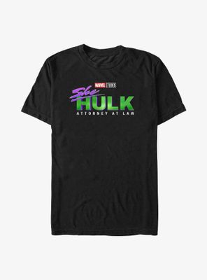 Marvel She-Hulk Attorney At Law Logo T-Shirt