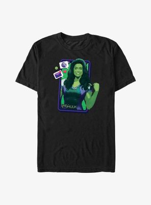 Marvel She-Hulk Phone Screen T-Shirt