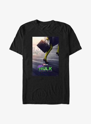 Marvel She-Hulk Poster T-Shirt