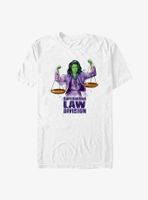 Marvel She-Hulk Superhuman Law Scales T-Shirt