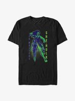 Marvel She-Hulk Walters Gradient  T-Shirt