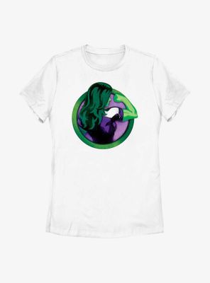 Marvel She-Hulk Arm Flex Badge Womens T-Shirt