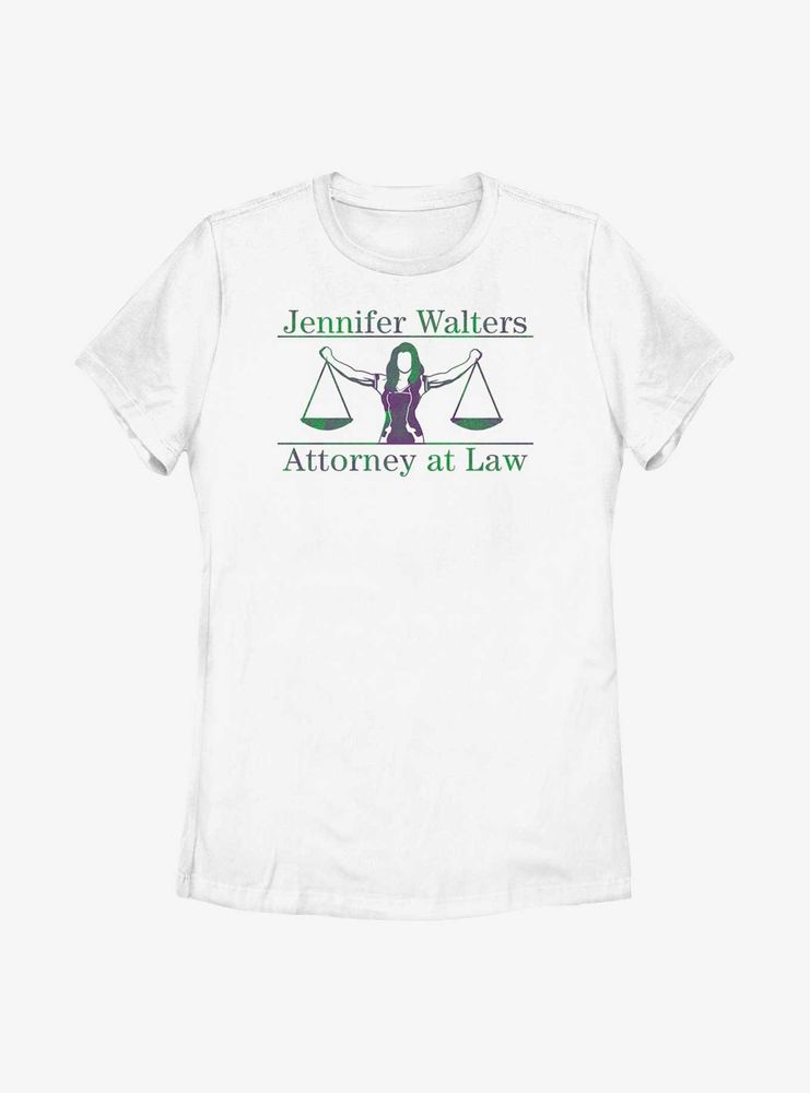 Marvel She-Hulk Attorney At Law Womens T-Shirt